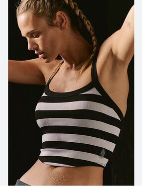 Free people All Clear Striped Cami